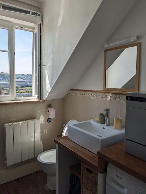 Appartement Calme A 300 M De La Plage-Centre Ville - Quiet Appartment 300 M Near City And Beach Mers-les-Bains Exterior photo