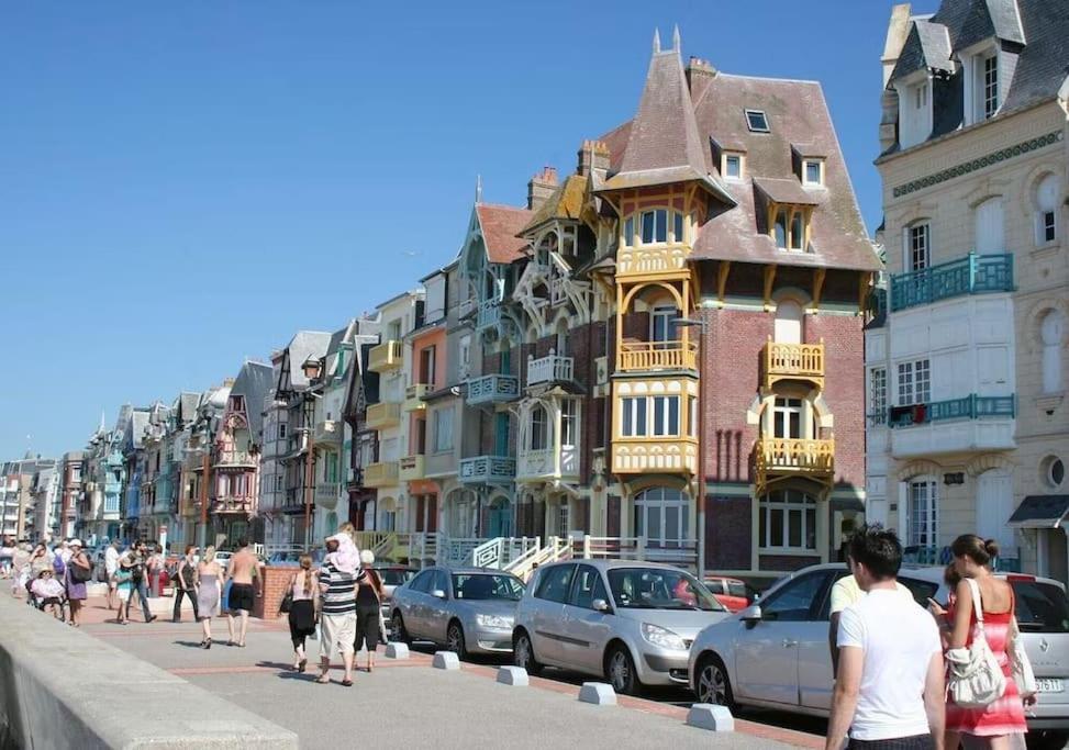 Appartement Calme A 300 M De La Plage-Centre Ville - Quiet Appartment 300 M Near City And Beach Mers-les-Bains Exterior photo