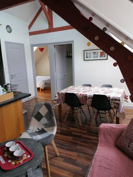 Appartement Calme A 300 M De La Plage-Centre Ville - Quiet Appartment 300 M Near City And Beach Mers-les-Bains Exterior photo